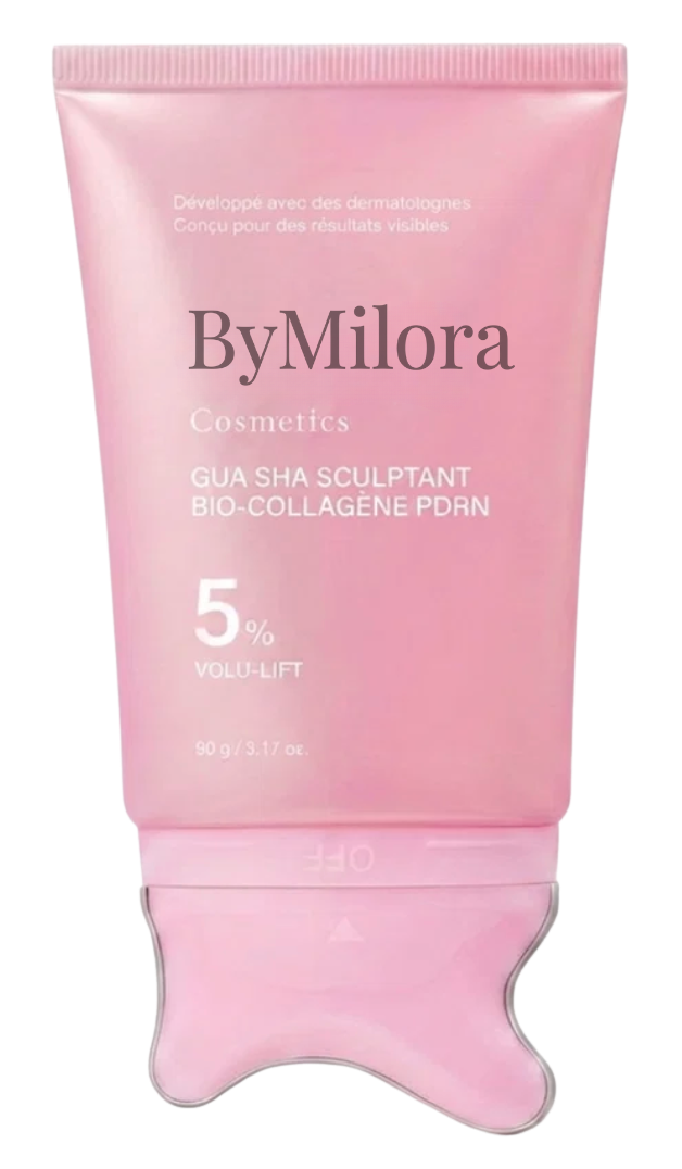 Crema Gua Sha Reafirmante Cuello y Óvalo – Bio-Colágeno & PDRN