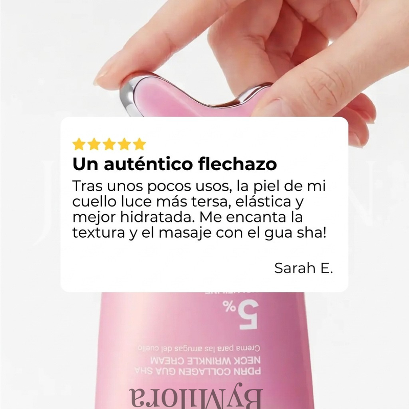Gua sha para el cuello y la papada: la guía completa