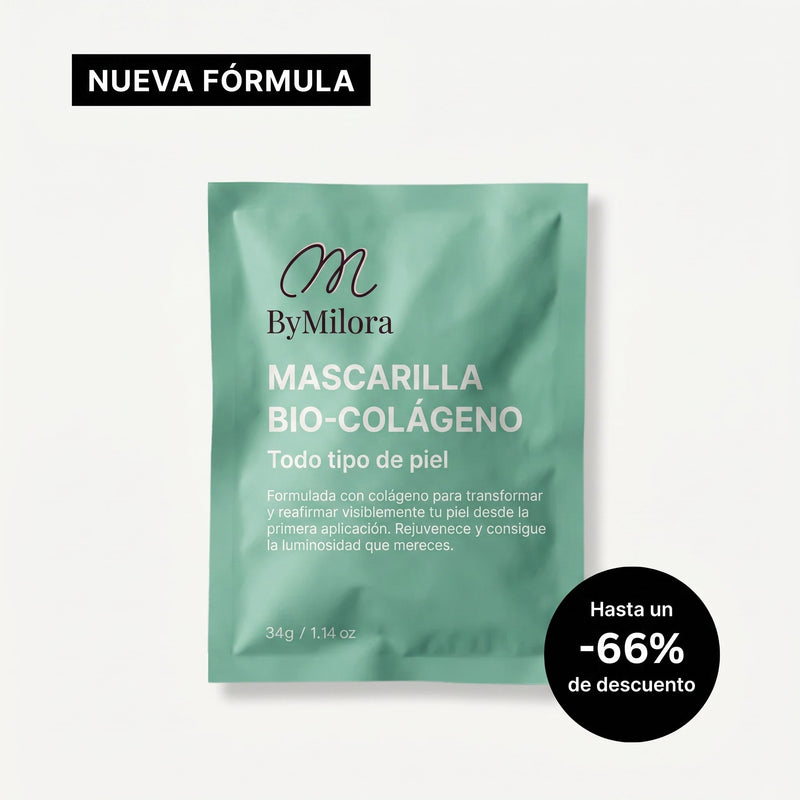 Mascarilla facial de noche ByMilora con bio-colágeno y PDRN