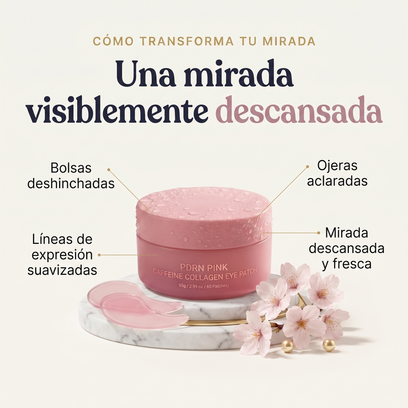 Cómo aplicar los parches contorno de ojos paso a paso - ByMilora