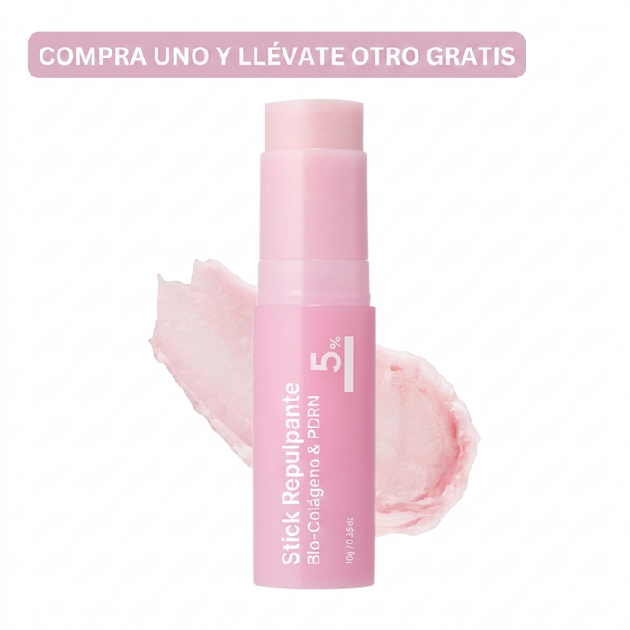 Stick facial de colágeno y PDRN ByMilora, bálsamo antiarrugas efecto relleno en formato barra