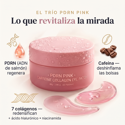 Parches Contorno de Ojos Bio-Colágeno, PDRN & Cafeína