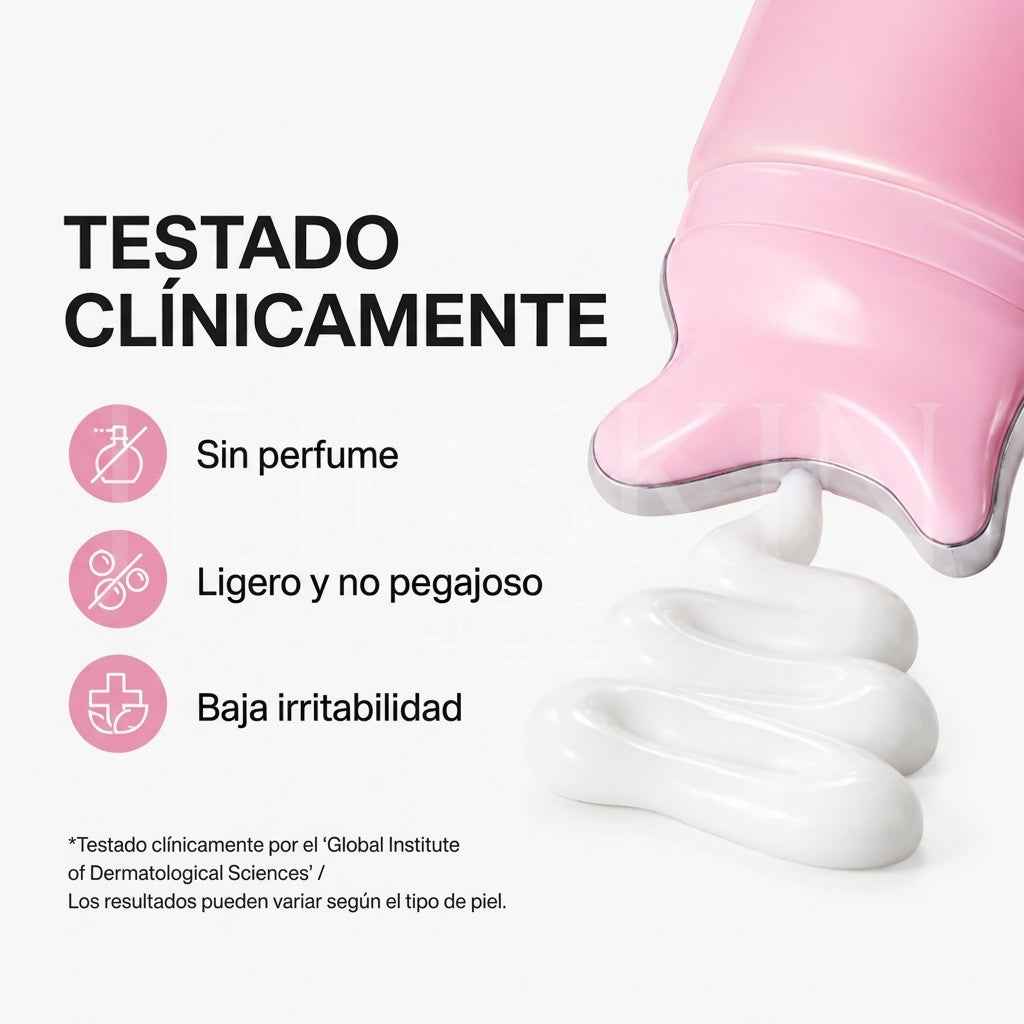 Crema Gua Sha Reafirmante Cuello y Óvalo – Bio-Colágeno & PDRN