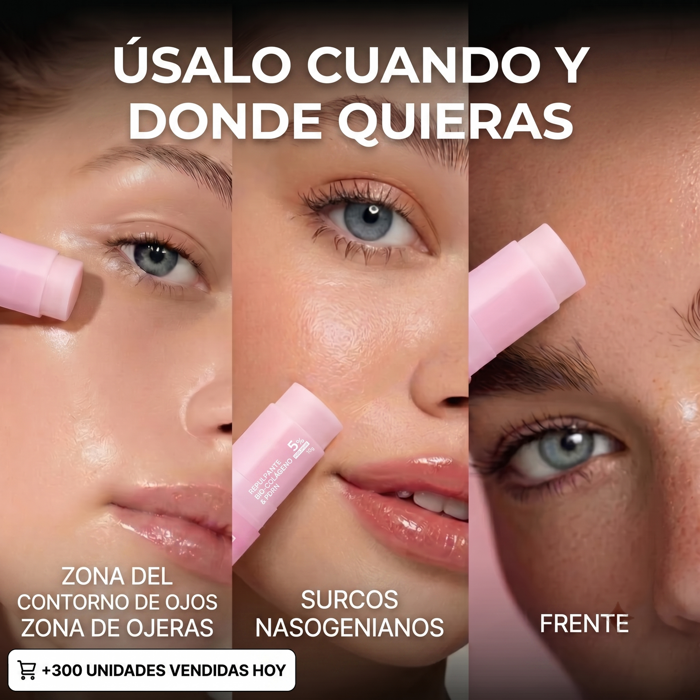 Stick Facial Efecto Relleno – Bio-Colágeno & PDRN