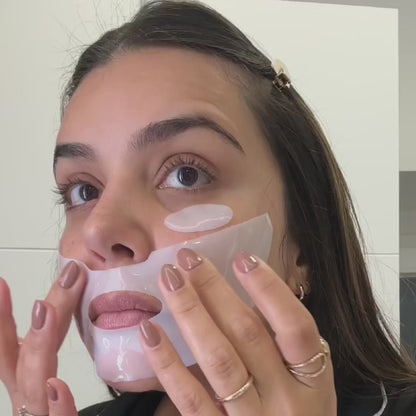 Mascarilla Facial de Noche con Bio-Colágeno & PDRN